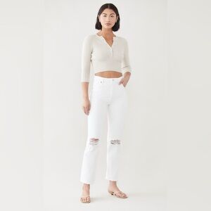 ROLLA’S Original Straight Jeans White Sz 29